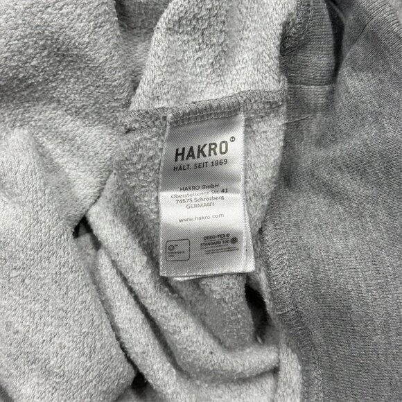 Hakro RC Hansa Dortmund Rowing Club Graphic Hoodie Grey Medium - Picture 8 of 9
